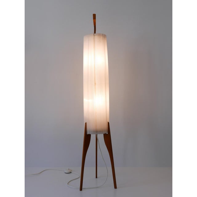 Mid-Century Modern Scandinavian 2-Flamed Floor Lamp, 1960s For Sale - Image 10 of 18