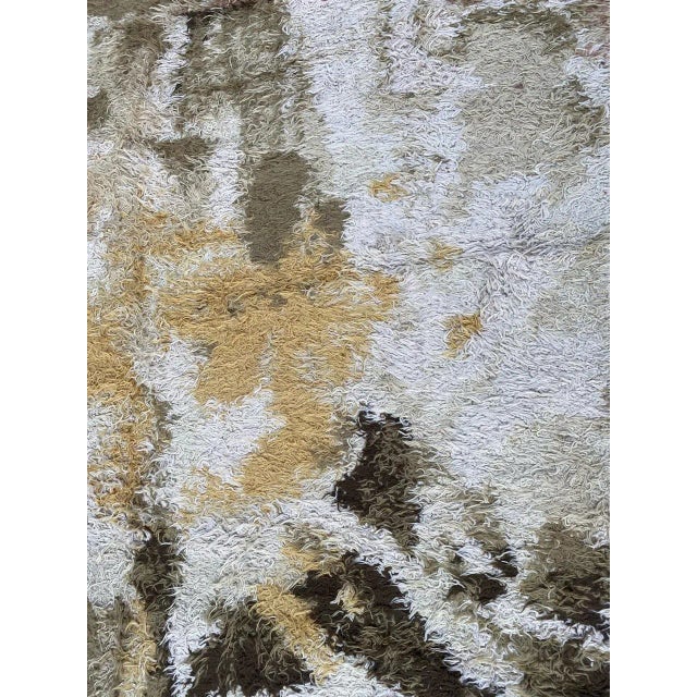 Scandinavian Rug, 1970s For Sale - Image 16 of 18