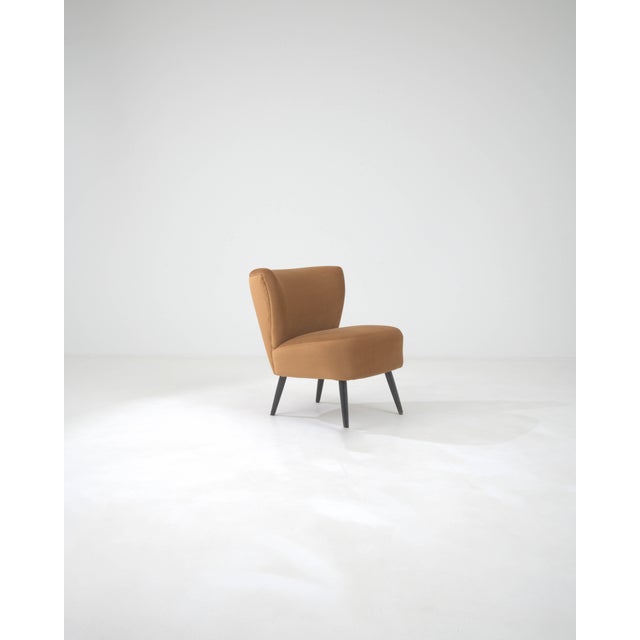 20th Century Danish Upholstered Armchair For Sale - Image 11 of 18