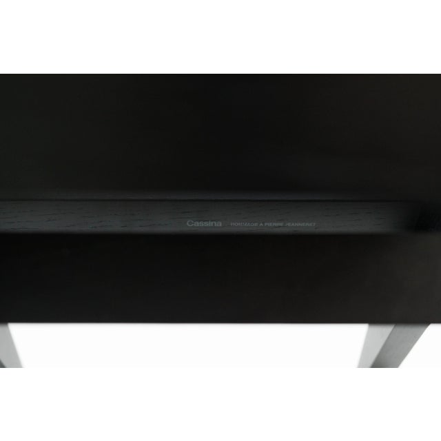 055 Capitol Complex Chair with Cushion by Pierre Jeanneret for Cassina For Sale - Image 15 of 16