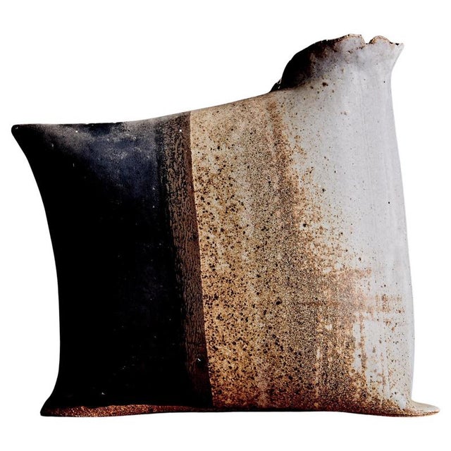 Brutalist Studio Pottery Vase by the Terry Pottery, 1970s For Sale - Image 10 of 10