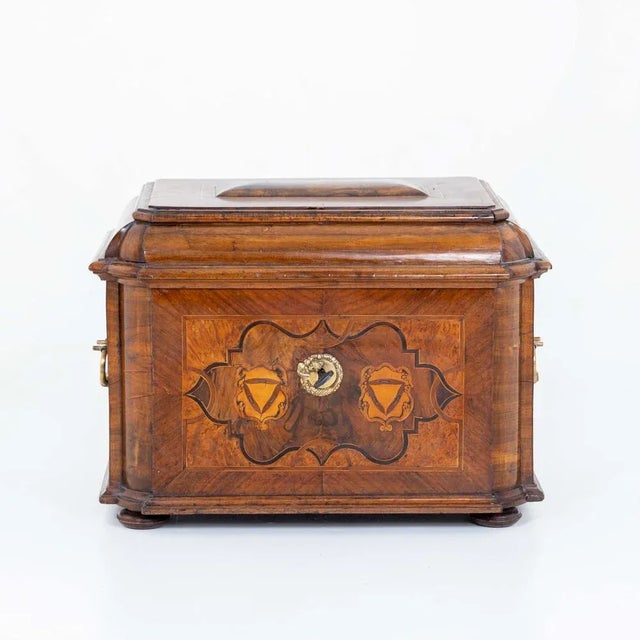 Mid-18th Century Baroque Guild Chest For Sale - Image 13 of 13