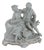 Sculpture in White Porcelain from Unter Weiss Bach, 20th Century For Sale