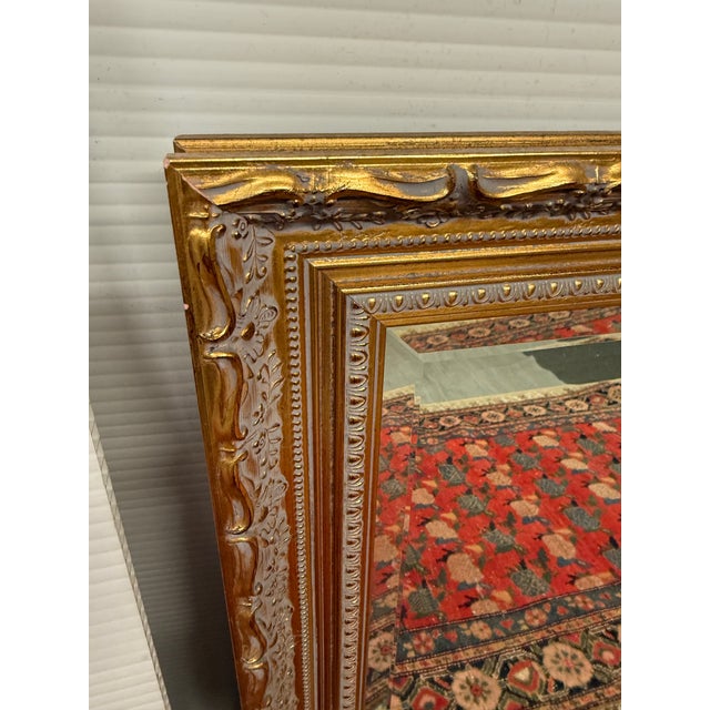 Z Gallerie Old World Over Mantle Mirror, Vintage For Sale In San Francisco - Image 6 of 12