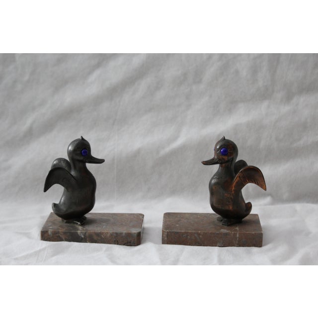 Duck Bookends, 1950s, Set of 2 For Sale - Image 14 of 18