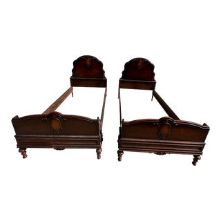 100 Year Old Twin Beds - a Pair For Sale