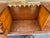 Gorgeous, antique American table top cabinet/organizer made of solid maple with white porcelain knobs. Solid and sturdy,...