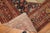 Textile Antique Persian Mahal Rug - 10'8" x 14'10" For Sale - Image 7 of 12