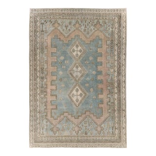 Galerie Shabab Collection Mid-20th Century Persian Afshar Accent Rug For Sale