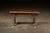 Late 19th Century Rustic East Asian Wooden Prayer Bench For Sale - Image 4 of 8