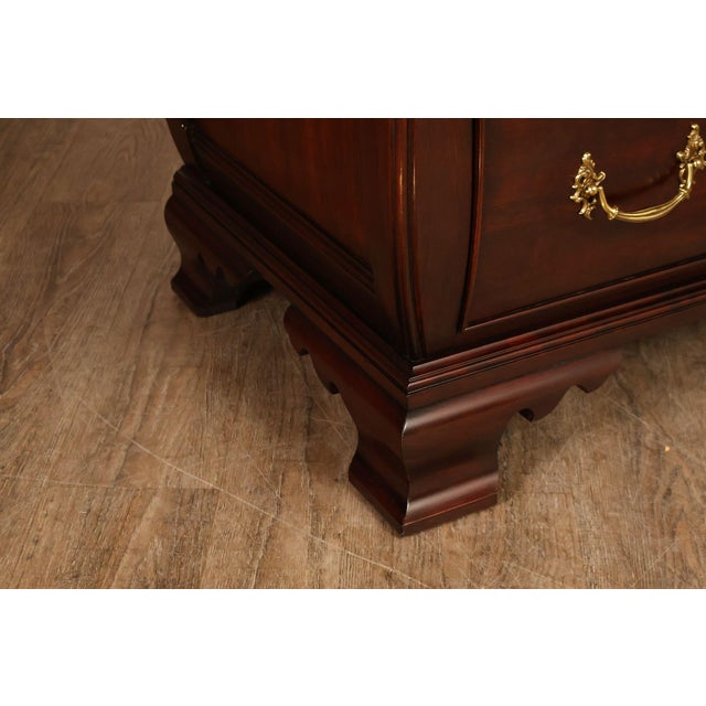 Henkel Harris Mahogany Long Dresser For Sale - Image 10 of 18