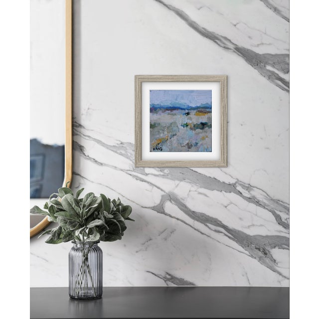 Impressionist Desert Landscape Oil Painting For Sale - Image 12 of 12