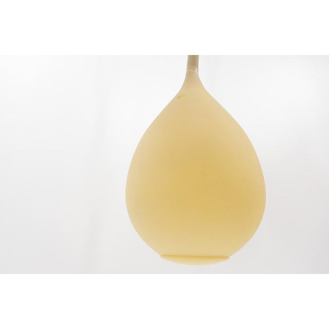 Rubber Jingzi Ceiling Lamps by Herzog & De Meuron, 2000s, Set of 3 For Sale - Image 7 of 14