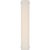 Penhold 18" Bath Light in Polished Nickel with White Glass Designer: Barbara Barry Finish: Polished Nickel Height: 18"...