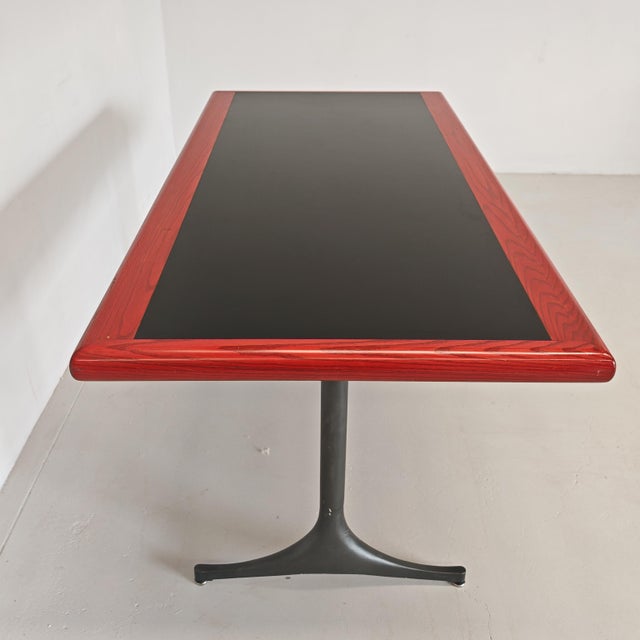 George Nelson Desk Table by George Nelson for ICF / Herman Miller, 1970s For Sale - Image 4 of 18