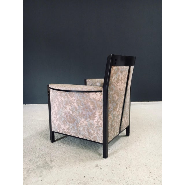 Postmodern Peggy Lounge Chairs by Umberto Asnago for Giorgetti, Italy, 1980s, Set of 2 For Sale - Image 15 of 18