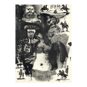 Picasso Toros Y Toreros No. 3 Dated 15/7/59
