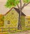 American American Naive Landscape Scene Acrylic, 1966 For Sale - Image 3 of 7