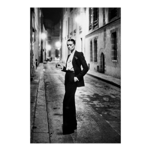 Rue Aubriot, Paris 1975 by Helmut Newton Vintage Silver Gelatin Print
