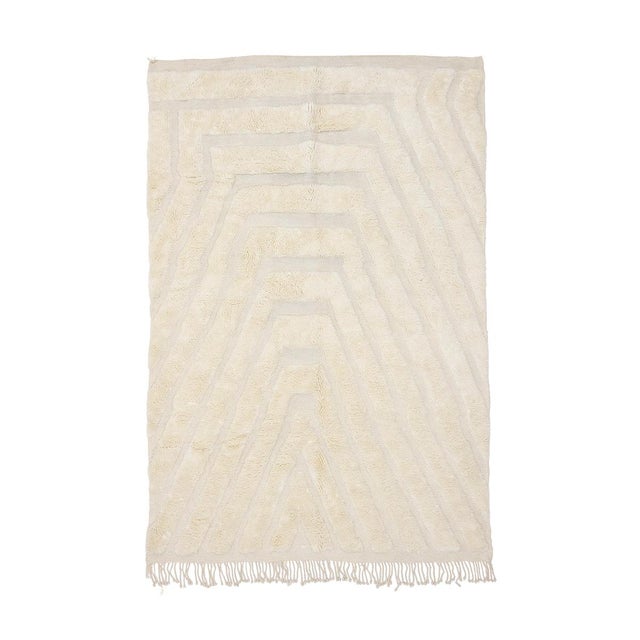 Hand-Knotted Wool Premium Rug by Azele Studio For Sale - Image 11 of 11