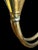 Phoenix Day French Horn Custom Solid Brass Chandelier For Sale - Image 10 of 11