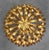 Metal Mid-Century Modern Spanish Gilt Iron Foliage Flush Mount, 1950s For Sale - Image 7 of 7