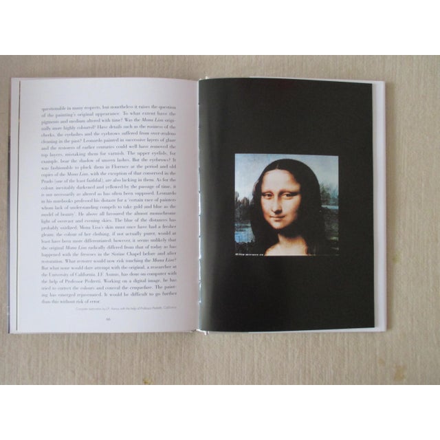 Baroque Vintage Mini Mona Lisa the Enigma Book by Aussoline For Sale - Image 3 of 5