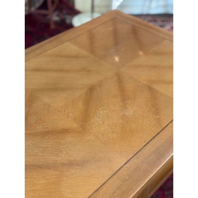 Brown Vintage 1970s Traditional American of Martinsville Desk For Sale - Image 8 of 13