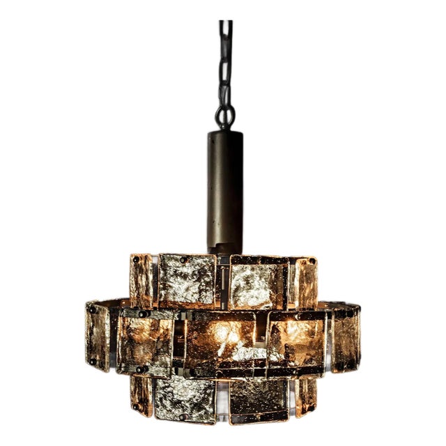 NOIR Bergdorf Pendant, Black Iron For Sale