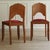 Art Deco Oak Chairs, 1930, Set of 2 For Sale - Image 9 of 12