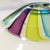 Mid-Century Murano With Tricolor Underside Roundel: Teal, Aubergine, Chartreuse in the Manner of Barovier For Sale - Image 11 of 18