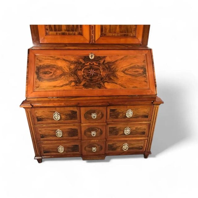 Louis XVI Cabinet with Secretaire, South Germany, 1780 For Sale - Image 6 of 14