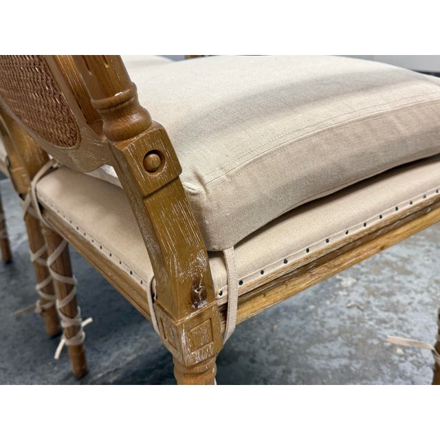 The Alley Exchange Wembley Armchairs, Pair For Sale - Image 11 of 12