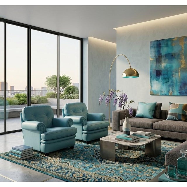 A timeless design icon for your living room If you're looking to add a touch of authentic class and sophistication to your...