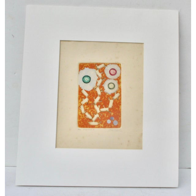 Modern Rone Sugami Etching 12/50 Organism 4 For Sale - Image 3 of 6