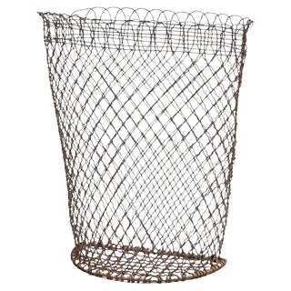 Vintage Wire Umbrella Holder, 1960s For Sale