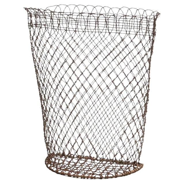Vintage Wire Umbrella Holder, 1960s For Sale