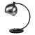 Mid-Century Space Age Chrome Eyeball Desk Lamp For Sale