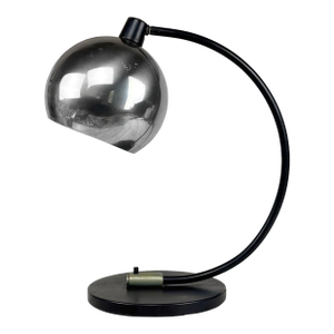 Mid-Century Space Age Chrome Eyeball Desk Lamp