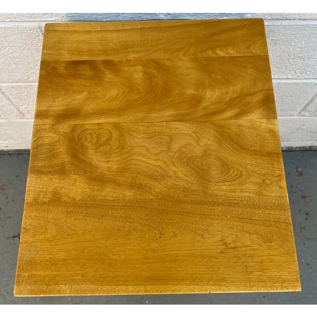 Mid-Century Nightstand in Birch by Morris of California For Sale - Image 12 of 16