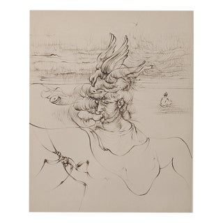 Hans Bellmer, The Songs of Maldoror, 1970, Engraving For Sale
