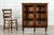 19th Century English Glazed Laquered Bamboo Cabinet, 1870s For Sale - Image 4 of 15