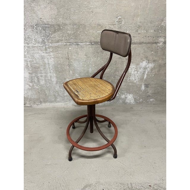 Vintage 1930’s Western Electric 4a Operator’s Chair For Sale - Image 4 of 14