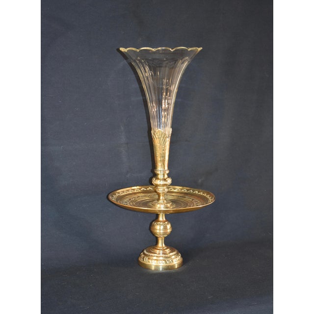 19th Century 19th Century French Epergne For Sale - Image 5 of 11