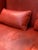 Red Modern Ochre Snooze Sofa For Sale - Image 8 of 12