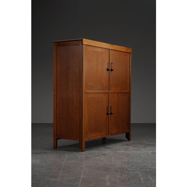 Art Deco Cabinet by Cornelis van der Sluys, 1910s For Sale - Image 16 of 17