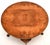 Antique Burr Walnut Occasional Coffee Table, 1930 For Sale - Image 4 of 6
