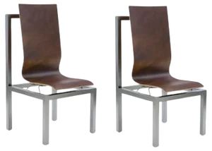 BNF Chaise Chairs by Dominique Perrault & Gaelle Lauriot Prevost, Set of 2