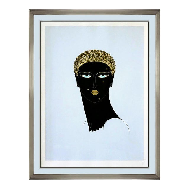 1980s Queen of Sheba, Erté For Sale