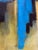 Vintage R. Cohen Abstract Oil Painting 34 X 20 For Sale - Image 9 of 10